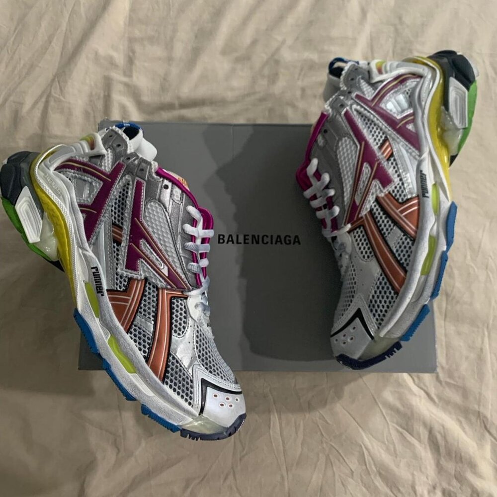 Balenciaga Men's multi Trainers